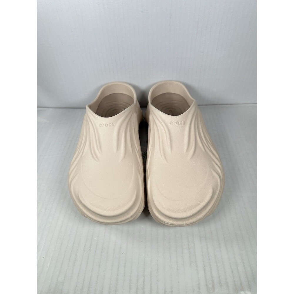 CROCS Beige Men's LiteRide Wave Clog SZ 10 - Picture 3 of 8